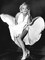 Marilyn Monroe The Legend Art Print by Sam Shaw - Iconic 31.5 x 23 Wall Décor